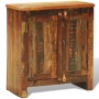 Vintage-Möbel mit 2 Türen aus recyceltem Massivholz von vidaXL, Sideboards - Ref: Foro24-241091, Preis: 242,34 €, Rabatt: %