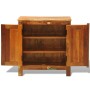 Vintage-Möbel mit 2 Türen aus recyceltem Massivholz von vidaXL, Sideboards - Ref: Foro24-241091, Preis: 242,34 €, Rabatt: %