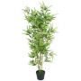 Árbol de bambú artificial con maceta 120 cm verde de vidaXL, Flora artificial - Ref: Foro24-244456, Precio: 42,08 €, Descuent...