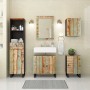 Bathroom furniture set 5 pieces solid recycled wood by vidaXL, Bathroom furniture - Ref: Foro24-3200647, Price: 425,56 €, Dis...