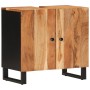 2-piece bathroom furniture set solid acacia wood by vidaXL, Bathroom furniture - Ref: Foro24-3200634, Price: 168,03 €, Discou...