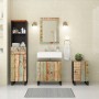 Bathroom furniture set 4 pieces solid recycled wood by vidaXL, Bathroom furniture - Ref: Foro24-3200643, Price: 370,99 €, Dis...