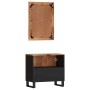 Bathroom furniture set 2 pieces solid recycled wood by vidaXL, Bathroom furniture - Ref: Foro24-3200635, Price: 149,16 €, Dis...