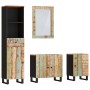 Bathroom furniture set 4 pieces solid recycled wood by vidaXL, Bathroom furniture - Ref: Foro24-3200643, Price: 370,99 €, Dis...