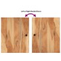 Conjunto de muebles de baño 5 piezas madera maciza de acacia de vidaXL, Muebles de baño - Ref: Foro24-3200646, Precio: 456,67...