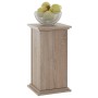 FMD Mesita decorativa con puerta color roble 57,4 cm de FMD, Mesas auxiliares - Ref: Foro24-428722, Precio: 97,21 €, Descuent...