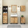 Conjunto de muebles de baño 5 piezas madera maciza de mango de vidaXL, Muebles de baño - Ref: Foro24-3200645, Precio: 416,93 ...