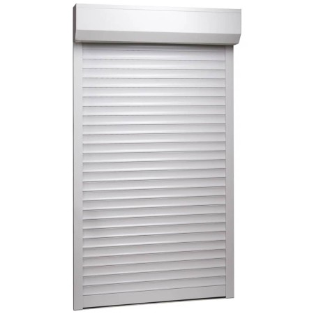 White aluminum blind 110x220 cm by vidaXL, Shutters - Ref: Foro24-144971, Price: 287,41 €, Discount: %