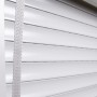 White aluminum blind 110x220 cm by vidaXL, Shutters - Ref: Foro24-144971, Price: 287,41 €, Discount: %