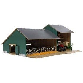 Kids Globe Cow barn with shed 1:32 by Kids Globe, Children's parks - Ref: Foro24-432413, Price: 96,99 €, Discount: %