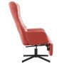 Sillón de relax con reposapiés terciopelo rosa de vidaXL, Sillones - Ref: Foro24-3097499, Precio: 115,07 €, Descuento: %