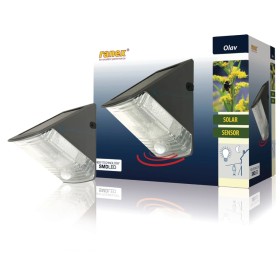 Ranex Lámpara solar de pared con sensor PIR 0,5 W negra 5000.261 de Ranex, Iluminación de exterior - Ref: Foro24-410831, Prec...