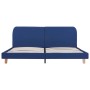 Blue fabric bed frame 180x200 cm by vidaXL, Beds and slatted bases - Ref: Foro24-280880, Price: 184,99 €, Discount: %