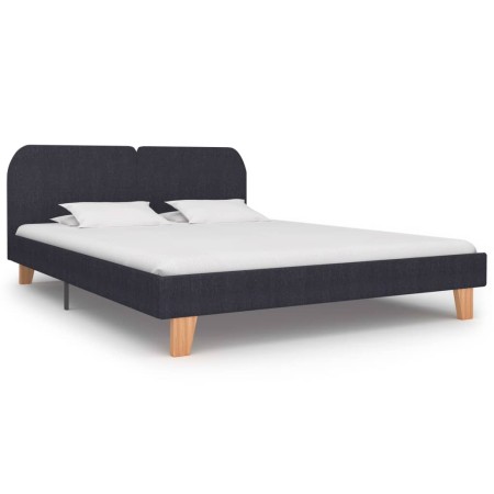 Dark gray fabric bed frame 180x200 cm by vidaXL, Beds and slatted bases - Ref: Foro24-280870, Price: 247,99 €, Discount: %