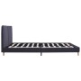 Dark gray fabric bed frame 180x200 cm by vidaXL, Beds and slatted bases - Ref: Foro24-280870, Price: 247,99 €, Discount: %