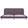 Estructura de cama de tela gris topo 180x200 cm de vidaXL, Camas y somieres - Ref: Foro24-280890, Precio: 173,99 €, Descuento: %