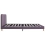 Taupe fabric bed frame 180x200 cm by vidaXL, Beds and slatted bases - Ref: Foro24-280890, Price: 173,22 €, Discount: %