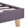 Estructura de cama de tela gris topo 180x200 cm de vidaXL, Camas y somieres - Ref: Foro24-280890, Precio: 173,99 €, Descuento: %