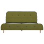 Green fabric bed frame 140x200 cm by vidaXL, Beds and slatted bases - Ref: Foro24-280933, Price: 180,93 €, Discount: %