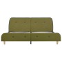 Estructura de cama de tela verde 160x200 cm de vidaXL, Camas y somieres - Ref: Foro24-280934, Precio: 209,27 €, Descuento: %