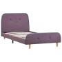 Estructura de cama de tela gris topo 90x200 cm de vidaXL, Camas y somieres - Ref: Foro24-280936, Precio: 122,09 €, Descuento: %