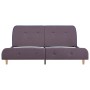 Estructura de cama de tela gris topo 160x200 cm de vidaXL, Camas y somieres - Ref: Foro24-280939, Precio: 166,68 €, Descuento: %