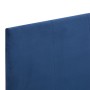 Estructura de cama de tela azul 180x200 cm de vidaXL, Camas y somieres - Ref: Foro24-280955, Precio: 158,38 €, Descuento: %