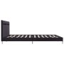 Estructura de cama con LED tela negro 180x200 cm de vidaXL, Camas y somieres - Ref: Foro24-280965, Precio: 254,56 €, Descuent...