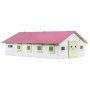 Kids Globe Horse stable with 9 boxes 1:32 pink 610188 by Kids Globe, Children's parks - Ref: Foro24-421654, Price: 103,60 €, ...