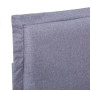 Estructura de cama de tela gris claro 160x200 cm de vidaXL, Camas y somieres - Ref: Foro24-280989, Precio: 184,17 €, Descuent...