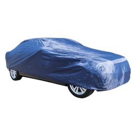 Carpoint Funda de coche poliéster S azul 408x146x115cm de Carpoint, Cubiertas para almacenamiento de automóviles - Ref: Foro2...