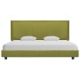 Green fabric bed frame 180x200 cm by vidaXL, Beds and slatted bases - Ref: Foro24-281000, Price: 191,68 €, Discount: %