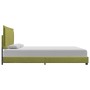 Green fabric bed frame 180x200 cm by vidaXL, Beds and slatted bases - Ref: Foro24-281000, Price: 191,68 €, Discount: %