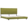 Green fabric bed frame 180x200 cm by vidaXL, Beds and slatted bases - Ref: Foro24-281000, Price: 191,68 €, Discount: %