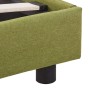 Green fabric bed frame 180x200 cm by vidaXL, Beds and slatted bases - Ref: Foro24-281000, Price: 191,68 €, Discount: %