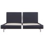 Estructura de cama de cuero sintético negro 120x200 cm de vidaXL, Camas y somieres - Ref: Foro24-280827, Precio: 129,78 €, De...