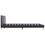 Black synthetic leather bed frame 120x200 cm by vidaXL, Beds and slatted bases - Ref: Foro24-280827, Price: 129,78 €, Discoun...