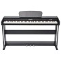 88-key digital piano with black pedals melamine board by vidaXL, Pianos - Ref: Foro24-70045, Price: 528,29 €, Discount: %