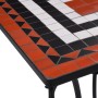 Terracotta and white ceramic mosaic bistro table 60 cm by vidaXL, Garden tables - Ref: Foro24-46708, Price: 101,85 €, Discoun...