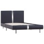 Estructura de cama de cuero sintético negro 90x200 cm de vidaXL, Camas y somieres - Ref: Foro24-280826, Precio: 171,86 €, Des...