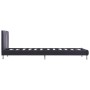 Estructura de cama de cuero sintético negro 90x200 cm de vidaXL, Camas y somieres - Ref: Foro24-280826, Precio: 172,07 €, Des...