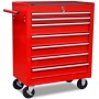 Toolbox trolley 7 drawers red by vidaXL, Cargo forklifts - Ref: Foro24-141955, Price: 235,38 €, Discount: %