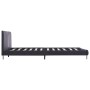 Estructura de cama de cuero sintético negro 140x200 cm de vidaXL, Camas y somieres - Ref: Foro24-280828, Precio: 160,19 €, De...