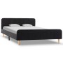 Estructura de cama de arpillera gris oscuro 120x200 cm de vidaXL, Camas y somieres - Ref: Foro24-284896, Precio: 199,41 €, De...