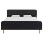 Estructura de cama de arpillera gris oscuro 120x200 cm de vidaXL, Camas y somieres - Ref: Foro24-284896, Precio: 199,41 €, De...