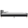 Estructura de cama de arpillera gris oscuro 120x200 cm de vidaXL, Camas y somieres - Ref: Foro24-284896, Precio: 199,41 €, De...