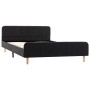 Estructura de cama de arpillera gris oscuro 120x200 cm de vidaXL, Camas y somieres - Ref: Foro24-284896, Precio: 199,41 €, De...