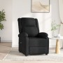 Sillón reclinable eléctrico de tela negro de vidaXL, Sillones - Ref: Foro24-3098355, Precio: 243,78 €, Descuento: %