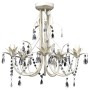 Elegant crystal chandelier pendant lamp 5 bulbs by vidaXL, chandeliers - Ref: Foro24-240687, Price: 100,25 €, Discount: %