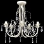 Elegant crystal chandelier pendant lamp 5 bulbs by vidaXL, chandeliers - Ref: Foro24-240687, Price: 100,25 €, Discount: %